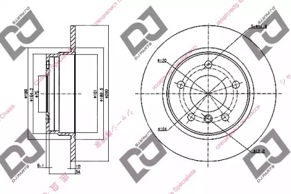 DJ PARTS BD1179